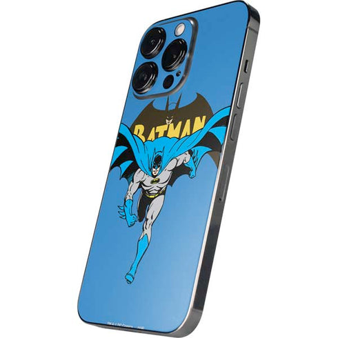 DC Comics Batman Vintage Action Pose iPhone 13 Pro Max Skin